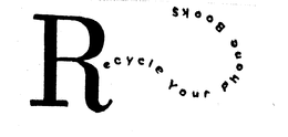 RECYCLE YOUR PHONE BOOKS trademark