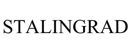 STALINGRAD trademark