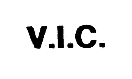 V.I.C. trademark