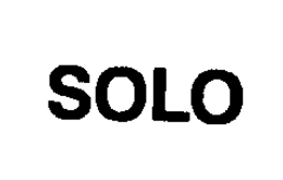 SOLO trademark