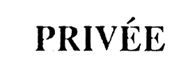 PRIVEE trademark