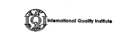 IQI INTERNATIONAL QUALITY INSTITUTE trademark