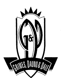 GD&D GRIMES, DAUNO & DALE trademark