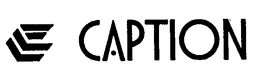 CAPTION trademark