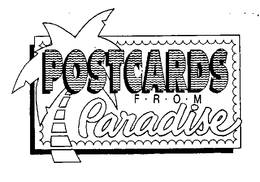 POSTCARDS FROM PARADISE trademark