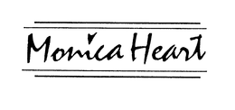 MONICA HEART trademark