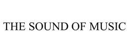 THE SOUND OF MUSIC trademark
