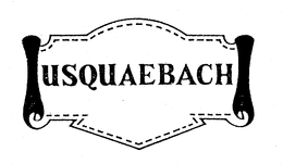 USQUAEBACH trademark
