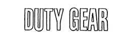 DUTY GEAR trademark