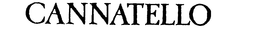 CANNATELLO trademark