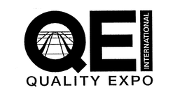 QUALITY EXPO INTERNATIONAL QEI trademark