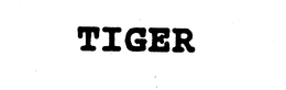 TIGER trademark