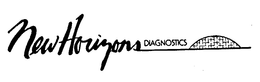 NEW HORIZONS DIAGNOSTICS trademark