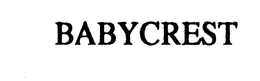 BABYCREST trademark