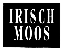 IRISCH MOOS trademark