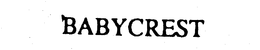 BABYCREST trademark