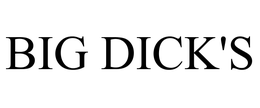 BIG DICK'S trademark