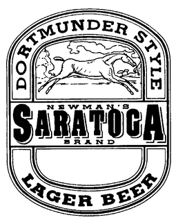 SARATOGA NEWMAN'S BRAND DORTMUNDER STYLE trademark