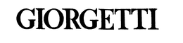 GIORGETTI trademark