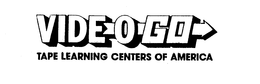 VIDE O GO TAPE LEARNING CENTERS OF AMERICA trademark