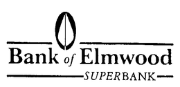 BANK OF ELMWOOD SUPERBANK trademark