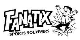 FANATIX SPORTS SOUVENIRS trademark