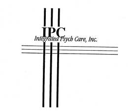 IPC INTEGRATED PSYCH CARE, INC. trademark