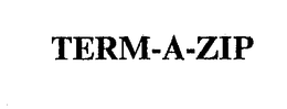 TERM-A-ZIP trademark