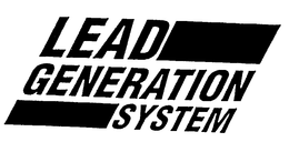 LEAD GENERATION SYSTEM trademark