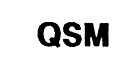 QSM trademark