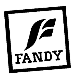 F FANDY trademark