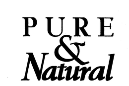 PURE & NATURAL trademark