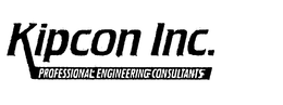 KIPCON INC. PROFESSIONAL ENGINEERING CONSULTANTS trademark