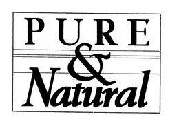 PURE & NATURAL trademark