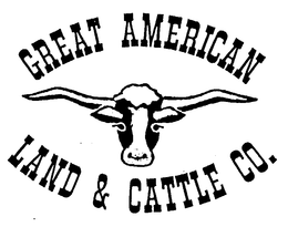 GREAT AMERICAN LAND & CATTLE CO. trademark
