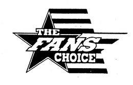 THE FANS CHOICE trademark