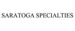 SARATOGA SPECIALTIES trademark