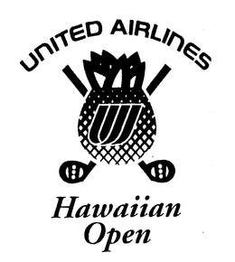UNITED AIRLINES HAWAIIAN OPEN trademark