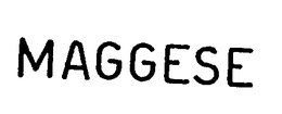 MAGGESE trademark