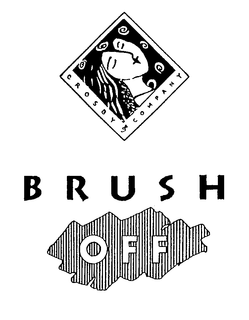 CROSBY & COMPANY BRUSH OFF trademark