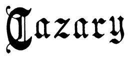 CAZARY trademark