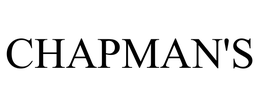 CHAPMAN'S trademark