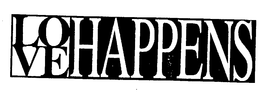 LOVE HAPPENS trademark