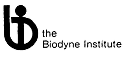 BI THE BIODYNE INSTITUTE trademark