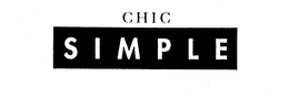 CHIC SIMPLE trademark