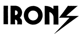IRON trademark