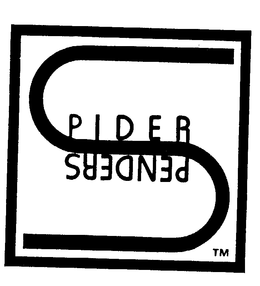 SPIDER SPENDERS trademark