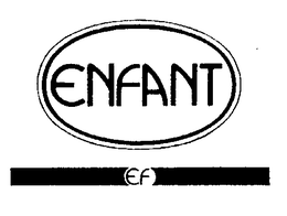 EF ENFANT trademark