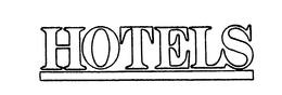 HOTELS trademark