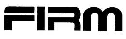 FIRM trademark
